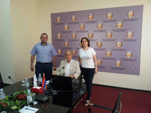 Bourses 2015 'R. YEZEGUELIAN' au barreau d'Arménie